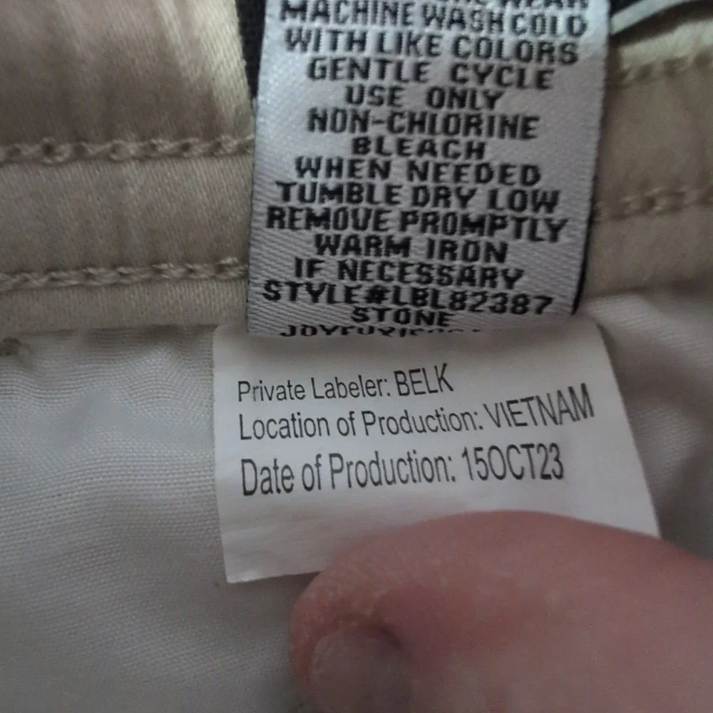 Lazer Max Comfort Flex Child Size 6 New With Tag $37.50‎ Cargo Shorts BCI